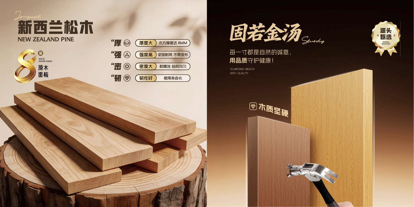 Qiaoyuan Solid Wood door reference